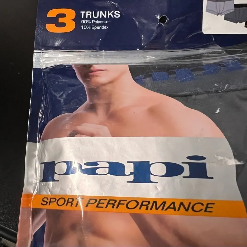 Papi Performance Trunks NWT XL - Picture 6 of 6